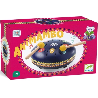 djeco animambo - metalen trommel | Kinderfeestwinkel | Speelgoedwinkel | Feestwinkel | Kinderwinkel | Amsterdam