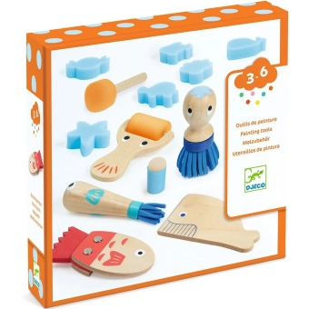 djeco verfgereedschap | Kinderfeestwinkel | Speelgoedwinkel | Feestwinkel | Kinderwinkel | Amsterdam