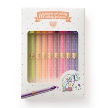 djeco 10 gelpennen - candy | Kinderfeestwinkel | Speelgoedwinkel | Feestwinkel | Kinderwinkel | Amsterdam