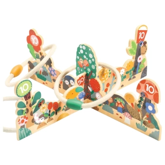 djeco ring toss game - gardino  | Kinderfeestwinkel | Speelgoedwinkel | Feestwinkel | Kinderwinkel | Amsterdam