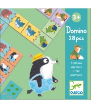 djeco domino - dieren (2-99 jr)