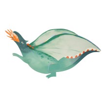 meri meri dragon platter | Kinderfeestwinkel | Speelgoedwinkel | Feestwinkel | Kinderwinkel | Amsterdam