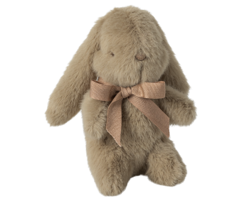 maileg bunny plush, mini - dusty brown | Kinderfeestwinkel | Speelgoedwinkel | Feestwinkel | Kinderwinkel | Amsterdam