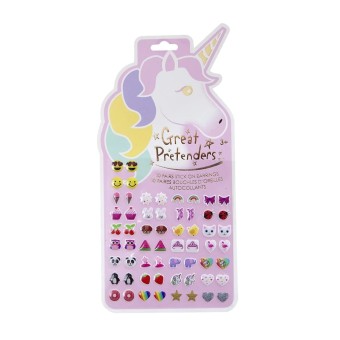 unicorn stick on earrings (30 paar) | Kinderfeestwinkel | Speelgoedwinkel | Feestwinkel | Kinderwinkel | Amsterdam