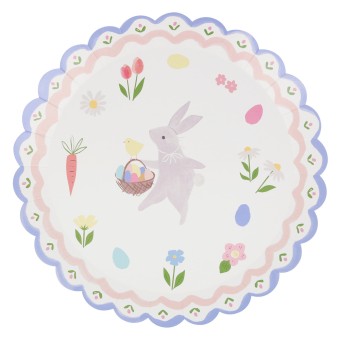meri meri easter bunny dinner plates | Kinderfeestwinkel | Speelgoedwinkel | Feestwinkel | Kinderwinkel | Amsterdam