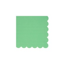 meri meri emerald green napkins, small | Kinderfeestwinkel | Speelgoedwinkel | Feestwinkel | Kinderwinkel | Amsterdam