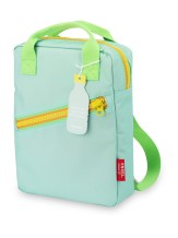 rugzak small - zipper blue