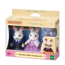 sylvanian families chocolate rabbit grandparents