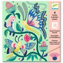 djeco kraskaarten - fantasietuin | Kinderfeestwinkel | Speelgoedwinkel | Feestwinkel | Kinderwinkel | Amsterdam