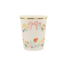 meri meri elegant floral cups | Kinderfeestwinkel | Speelgoedwinkel | Feestwinkel | Kinderwinkel | Amsterdam