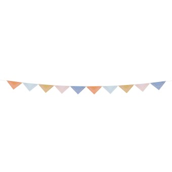 meri meri western bandana flag garland | Kinderfeestwinkel | Speelgoedwinkel | Feestwinkel | Kinderwinkel | Amsterdam | Kinde
