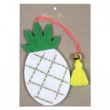 meri meri pineapple - embroidered felt | Kinderfeestwinkel | Speelgoedwinkel | Feestwinkel | Kinderwinkel | Amsterdam