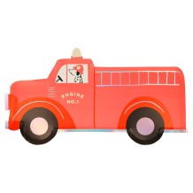 meri meri fireman party plates | Kinderfeestwinkel | Speelgoedwinkel | Feestwinkel | Kinderwinkel | Amsterdam