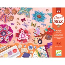 djeco knutseldoos - flower | Kinderfeestwinkel | Speelgoedwinkel | Feestwinkel | Kinderwinkel | Amsterdam