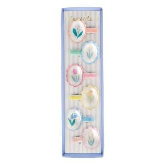 meri meri flower cameo hair clips | Kinderfeestwinkel | Speelgoedwinkel | Feestwinkel | Kinderwinkel | Amsterdam