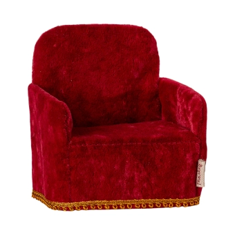 maileg folding chair, mouse - red | Kinderfeestwinkel | Speelgoedwinkel | Feestwinkel | Kinderwinkel | Amsterdam