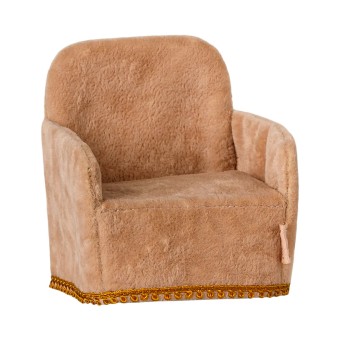 maileg folding chair, mouse - powder | Kinderfeestwinkel | Speelgoedwinkel | Feestwinkel | Kinderwinkel | Amsterdam