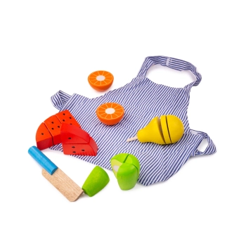 cutting fruit chef set | Kinderfeestwinkel | Speelgoedwinkel | Feestwinkel | Kinderwinkel | Amsterdam