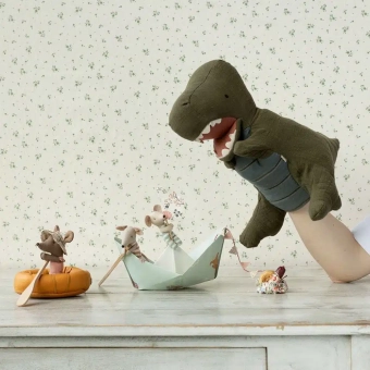 maileg handpuppet, ganto rex