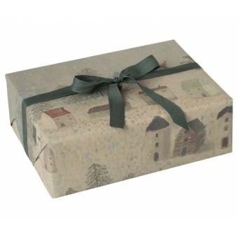 maileg gift wrap, 10 m - santa is coming