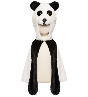 panda cuddle cape (2-3 jr) | Kinderfeestwinkel | Speelgoedwinkel | Feestwinkel | Kinderwinkel | Amsterdam