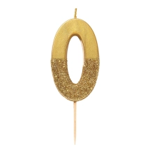 gouden kaarsjes 0-9