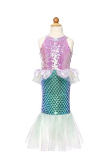 misty mermaid dress (7-8 jr) | Kinderfeestwinkel | Speelgoedwinkel | Feestwinkel | Kinderwinkel | Amsterdam