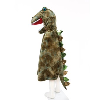 great pretenders grandasaurus t-rex cape & claws (7-8 jr)