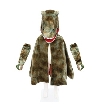 grandasaurus t-rex cape & claws (7-8 jr) | Kinderfeestwinkel | Speelgoedwinkel | Feestwinkel | Kinderwinkel | Amsterdam