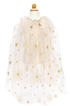 golden glam cape (4-6 jr) | Kinderfeestwinkel | Speelgoedwinkel | Feestwinkel | Kinderwinkel | Amsterdam