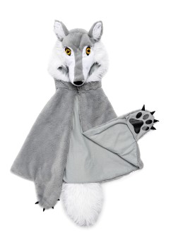 woodland wolf cape (12-24 m) | Kinderfeestwinkel | Speelgoedwinkel | Feestwinkel | Kinderwinkel | Amsterdam