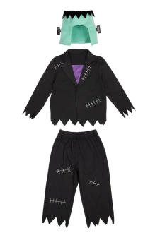 monster mash top with pant & headband (5-6 jr) | Kinderfeestwinkel | Speelgoedwinkel | Feestwinkel | Kinderwinkel | Amsterdam