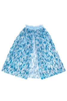 superstar paillette cape, blue (4-6 jr) | Kinderfeestwinkel | Speelgoedwinkel | Feestwinkel | Kinderwinkel |