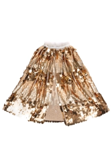the 5th avenue pailette cape, gold (4-6 jr) | Kinderfeestwinkel | Speelgoedwinkel | Feestwinkel | Kinderwinkel |