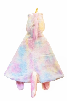 unicorn cuddle cape, rainbow (2 yrs) - kopie
