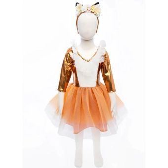 woodland fox dress with headband (3-4 jr) | Kinderfeestwinkel | Speelgoedwinkel | Feestwinkel | Kinderwinkel | Amsterdam