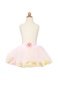 flower skirt - light pink (one size) | Kinderfeestwinkel | Speelgoedwinkel | Feestwinkel | Kinderwinkel | Amsterdam