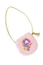 fluffy unicorn purse - pink | Kinderfeestwinkel | Speelgoedwinkel | Feestwinkel | Kinderwinkel | Amsterdam