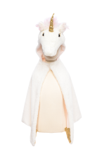 unicorn cuddle cape (2-3 jr)