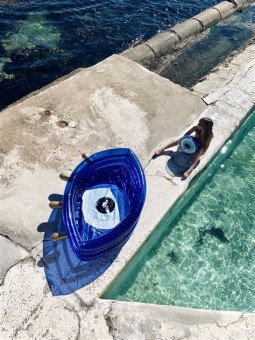 inflatable greek eye pool