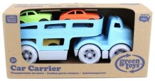 green toys car carrier