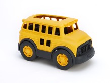 school bus - green toys