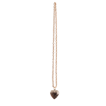 boutique locket necklace