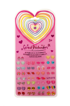 heart sticker earrings | Kinderfeestwinkel | Speelgoedwinkel | Feestwinkel | Kinderwinkel | Amsterdam