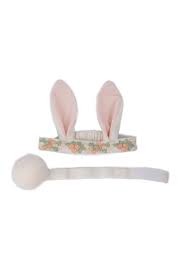 hippity hop bunny ears & tail set | Kinderfeestwinkel | Speelgoedwinkel | Feestwinkel | Kinderwinkel | Amsterdam