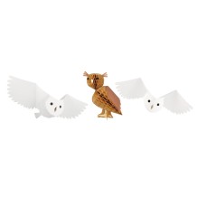 meri meri honeycomb owls
