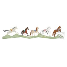 meri meri concertina horse card | Kinderfeestwinkel | Speelgoedwinkel | Feestwinkel | Kinderwinkel | Amsterdam
