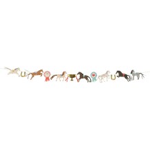 meri meri horse garland | Kinderfeestwinkel | Speelgoedwinkel | Feestwinkel | Kinderwinkel | Amsterdam