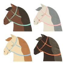 meri meri horse napkins | Kinderfeestwinkel | Speelgoedwinkel | Feestwinkel | Kinderwinkel | Amsterdam