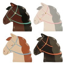 meri meri horse plates | Kinderfeestwinkel | Speelgoedwinkel | Feestwinkel | Kinderwinkel | Amsterdam